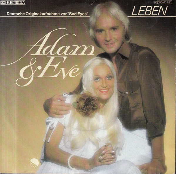 Item Leben (Deutsche Originalaufnahme Von "Sad Eyes") / Wo Ist Das Tor Zum Garten Von Eden product image