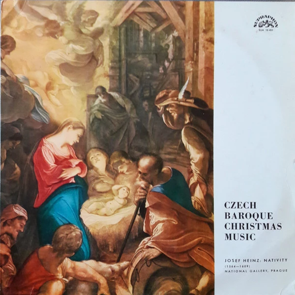 Item Czech Baroque Christmas Music product image