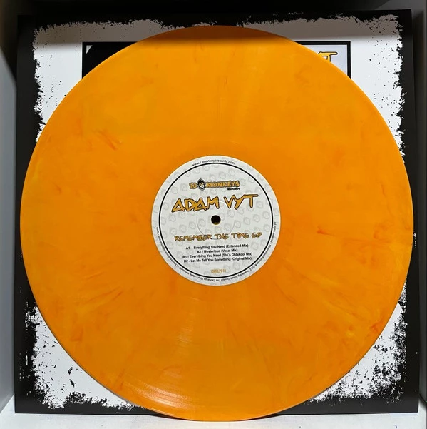 Image of the ordered vinyl