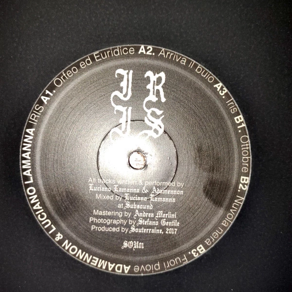 Image of the ordered vinyl