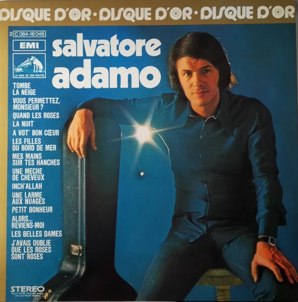 Le Disque D'Or De Salvatore Adamo