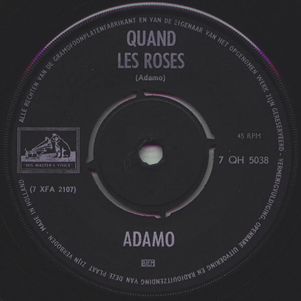 Quand Les Roses / Si Jamais / Si Jamais