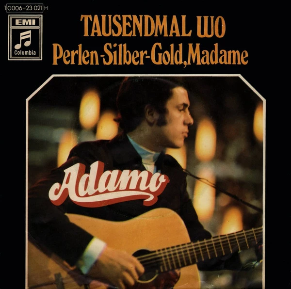 Item Tausendmal Wo / Perlen-Silber-Gold, Madame product image