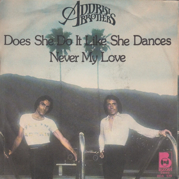 Item Does She Do It Like She Dances / Never My Love / Never My Love product image