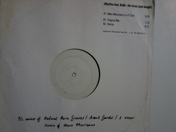 Image of the ordered vinyl