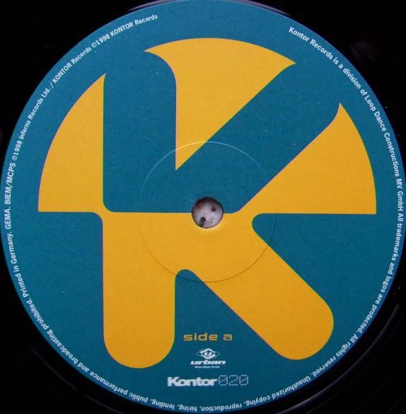 Image of the ordered vinyl