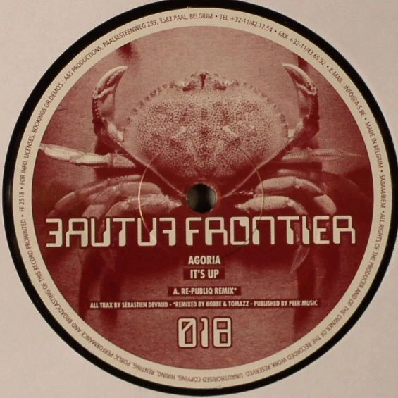 Image of the ordered vinyl