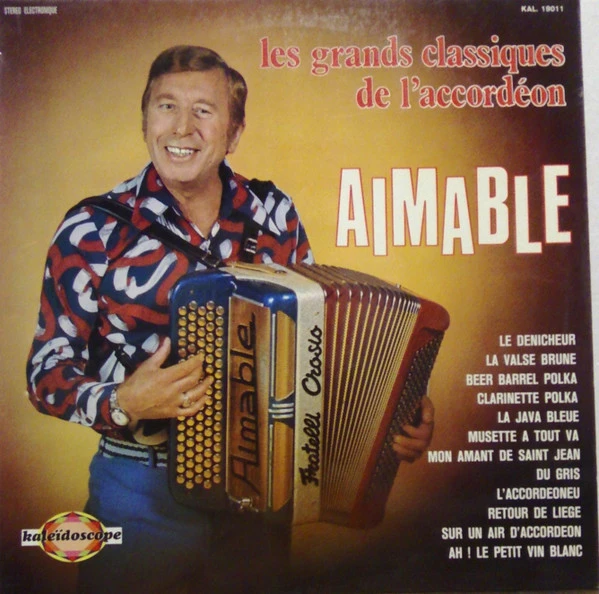 Les Grands Classiques De L'Accordeon