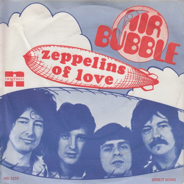 Item Zeppelins Of Love / Spirit Song product image