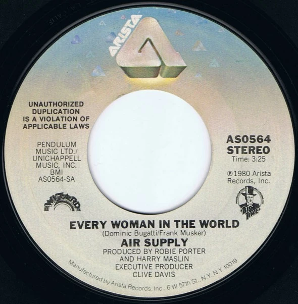 Every Woman In The World / Having You Near Me