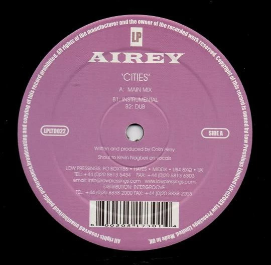 Image of the ordered vinyl