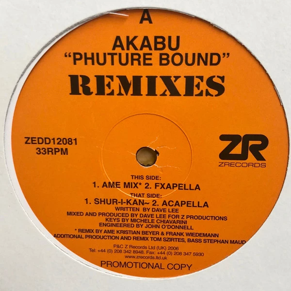 Item Phuture Bound Remixes product image