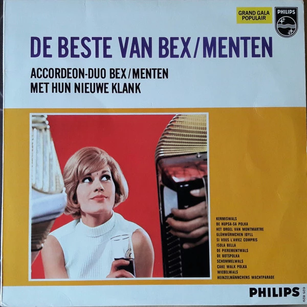 Item De Beste Van Bex/Menten product image