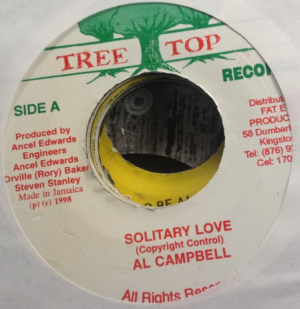 Item Solitary Love / Tree Top product image