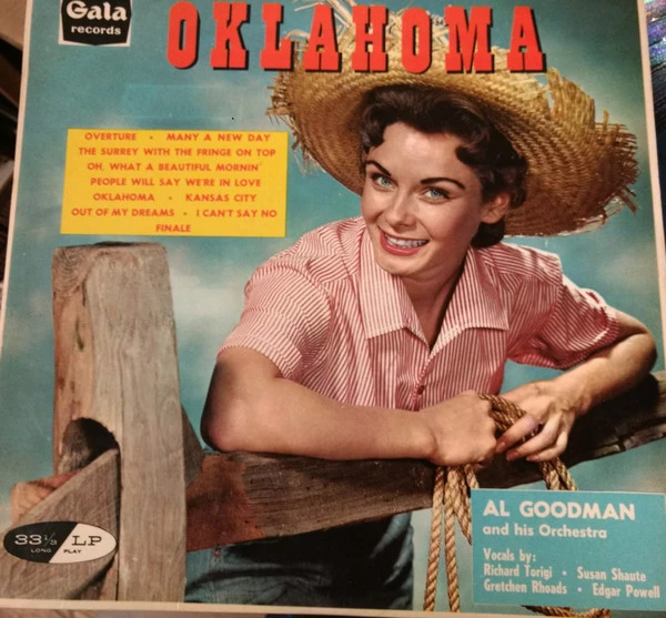 Item Rodgers And Hammerstein's Oklahoma product image