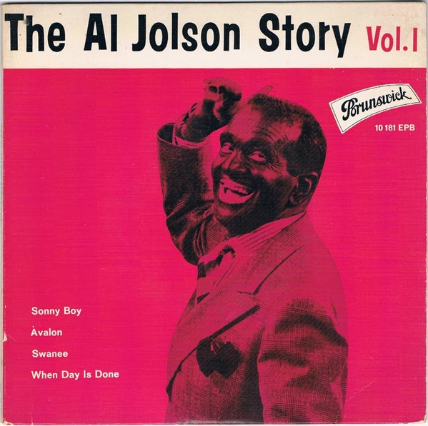 Item The Al Jolson Story Vol. 1 / Avalon product image