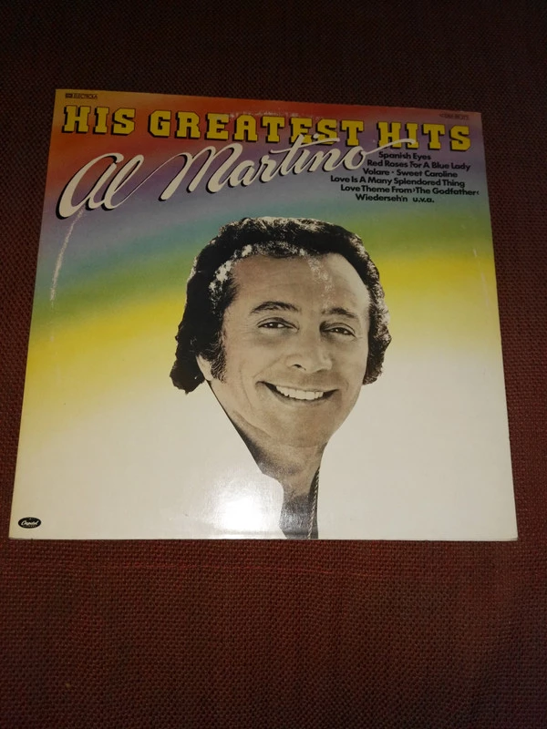 Item His Greatest Hits product image