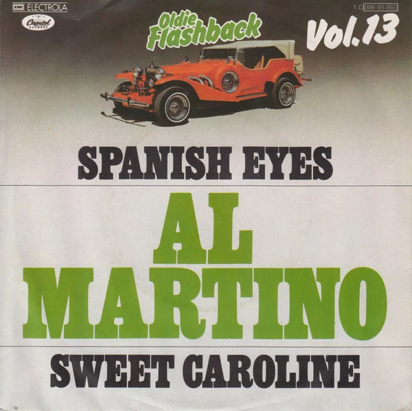 Item Spanish Eyes / Sweet Caroline / Sweet Caroline product image