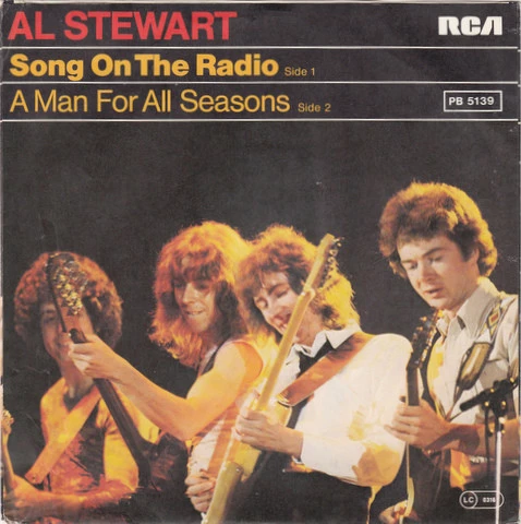 Item Song On The Radio / A Man For All Seasons product image