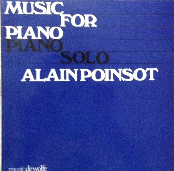 Item Music For Piano (Piano Solo) product image