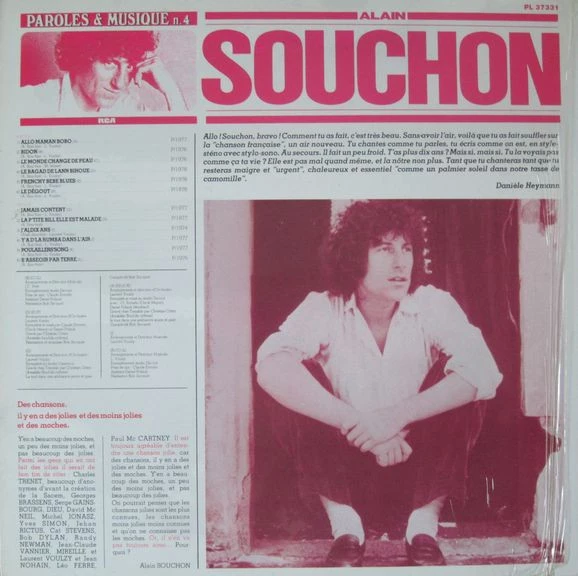 Item Alain Souchon product image