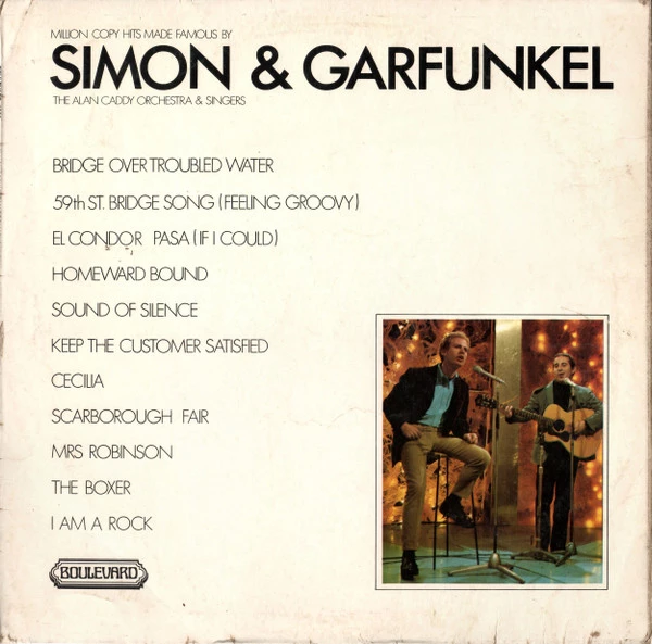 Million Copy Hits Made Famous By Simon & Garfunkel