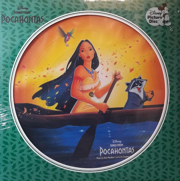Item Songs From Pocahontas (Soundtrack) product image