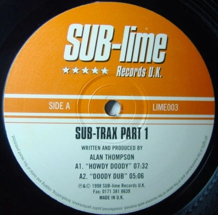 Sub-Trax Part 1