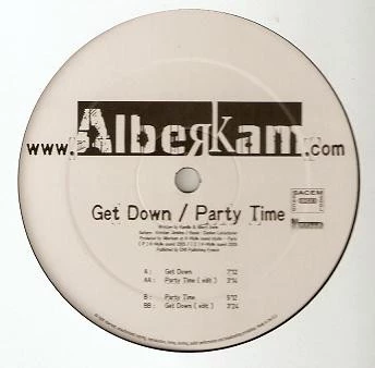 Item Get Down / Party Time product image