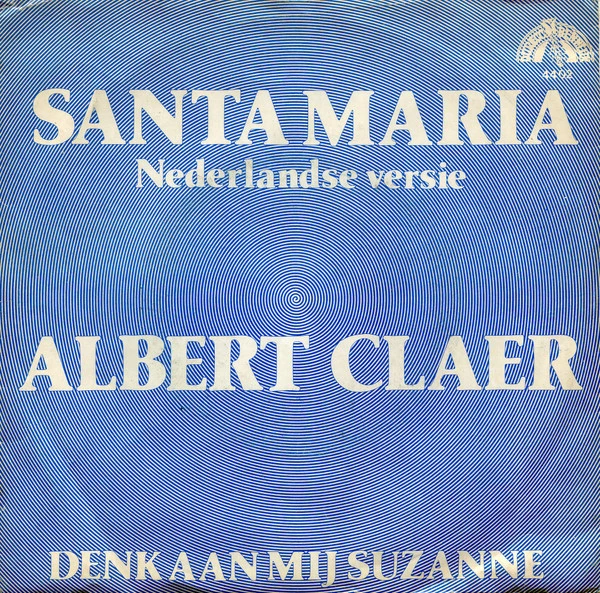 Item Santa Maria (Nederlandse Versie) / Denk Aan Mij Suzanne product image