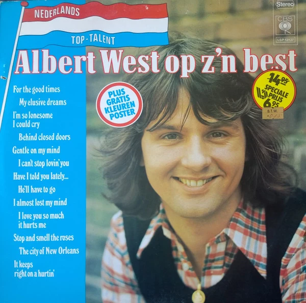 Item Albert West Op Z'n Best product image