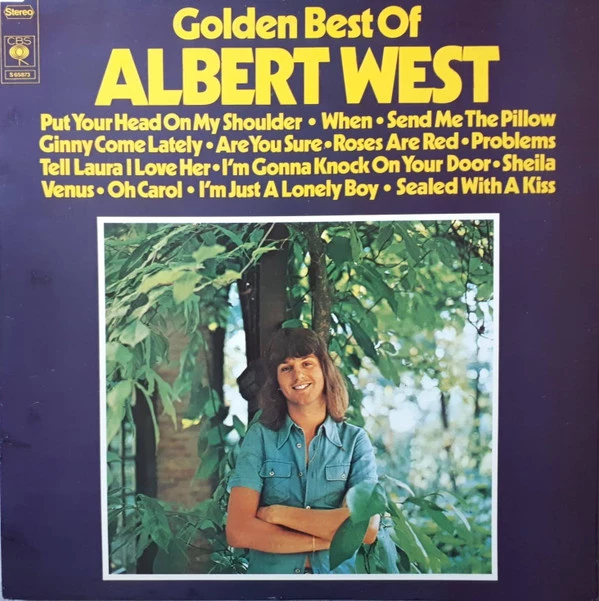 Item Golden Best Of Albert West  product image