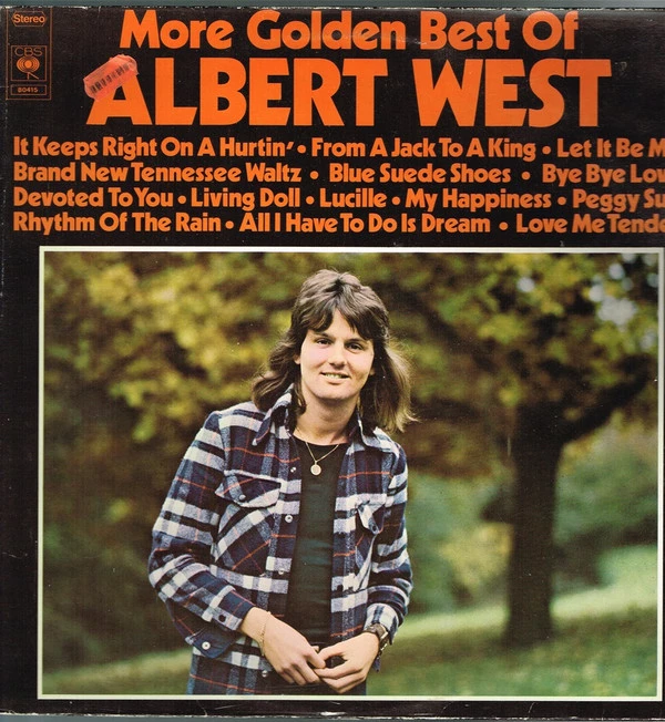 Item More Golden Best Of Albert West product image