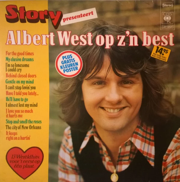 Item Story Presenteert: Albert West Op Z'n Best product image