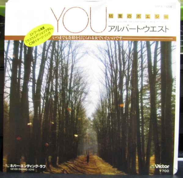 Item You (You Are The Only One)  / Never Ending Love product image