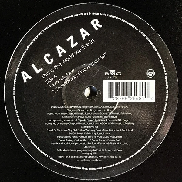 Image of the ordered vinyl