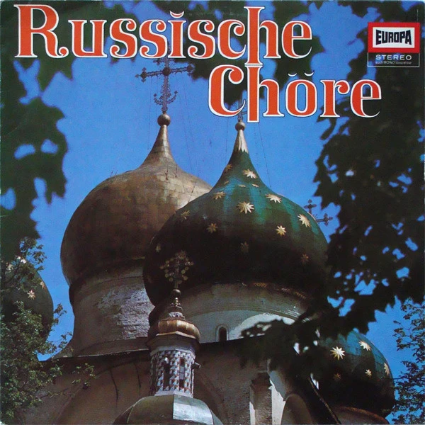 Item Russische Chöre product image