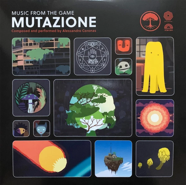 Item Music From The Game Mutazione product image