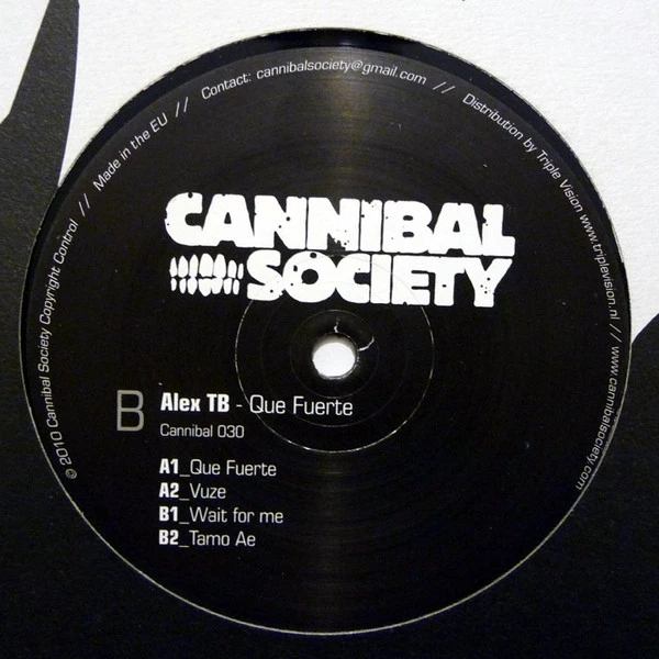 Image of the ordered vinyl