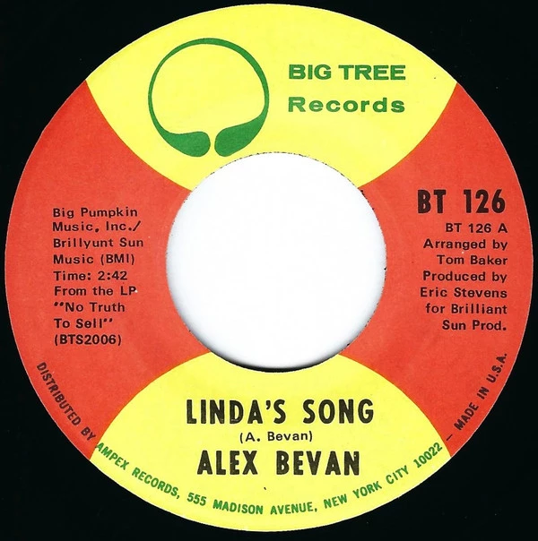 Item Linda's Song / Brady Street Hotel product image