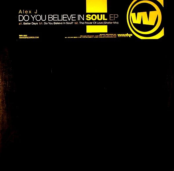 Item Do You Believe In Soul EP product image