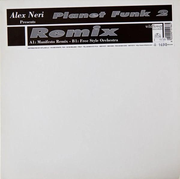 Item Planet Funk 2 Remix product image