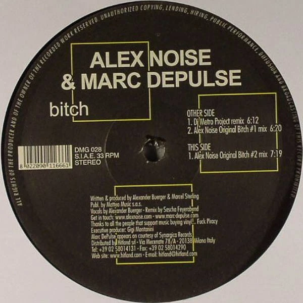 Image of the ordered vinyl