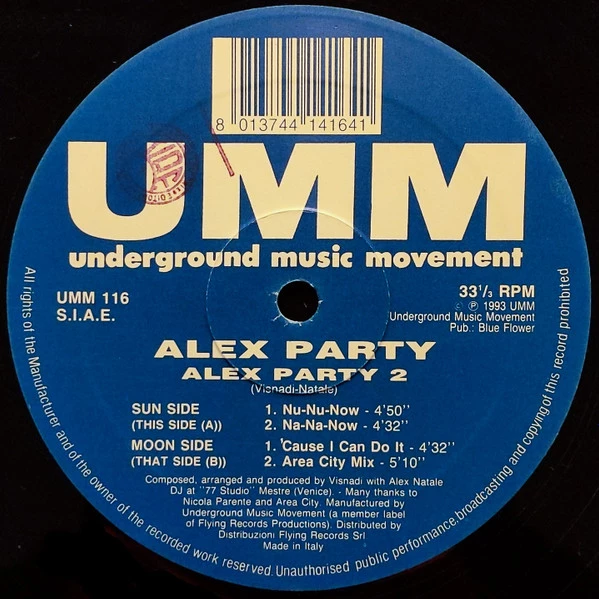 Item Alex Party 2 product image