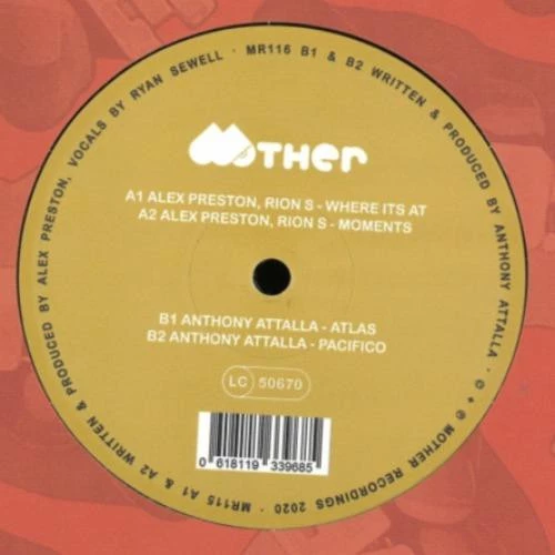 Image of the ordered vinyl