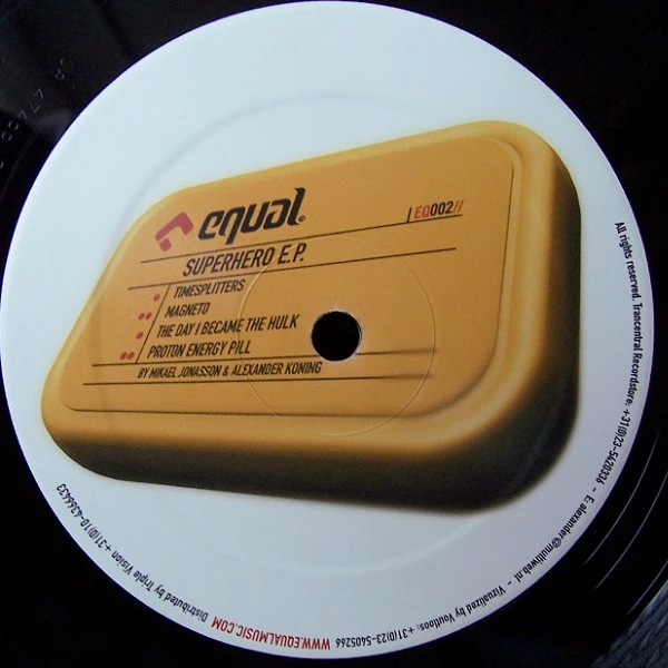 Image of the ordered vinyl