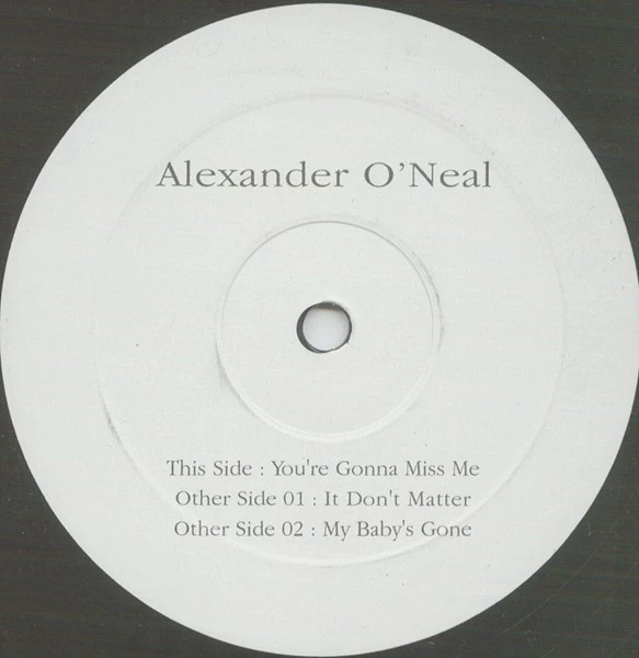 Image of the ordered vinyl