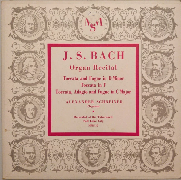 J.S. Bach: Organ Recital