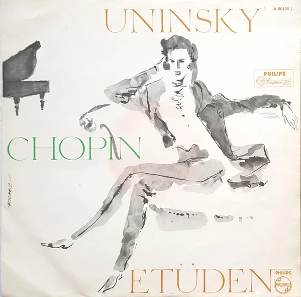 Item Chopin, Complete Etudes Op. 10 And Op. 25 product image