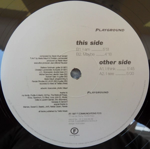 Image of the ordered vinyl